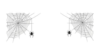 Webs of Enigmas: Intricate webs with tiny spider suspended against the backdrop. Capturing the essence of mystery and quiet beauty of the world.