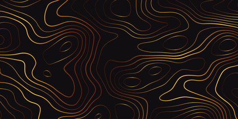 Abstract design with seamless pattern with lines topographic map. geographic mountain relief. colorful contours topography stylized height of the lines. geographic contour map paper texture.