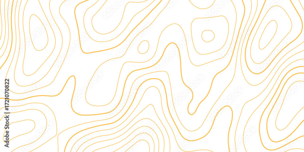 Poster abstract design with seamless pattern with lines topographic map. geographic mountain relief. colorf