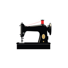 Modern flat design mobile phone device with empty display mockup for technology concepts and digital presentations.