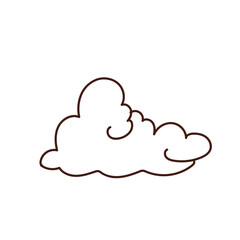 Hand-Drawn Cloud Illustration