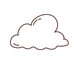 Hand-Drawn Cloud Illustration