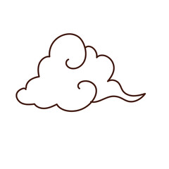 Hand-Drawn Cloud Illustration