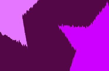 Magenta star blurred ikat minimal modern mystical poster