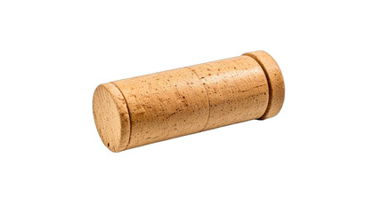 Close-up of a natural cork stopper