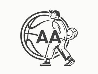 Real Estate Legal Services Logo with House and Scales