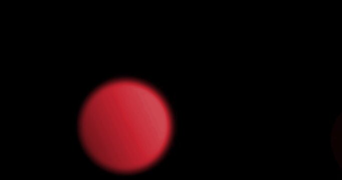 abstract christmas gradient red background with bokeh flowing, festive holiday happy new year