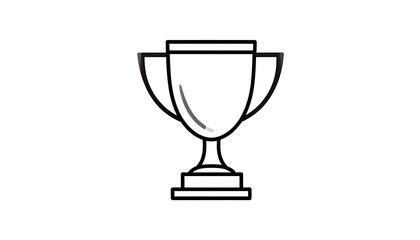 Award Trophy Icon for Winning.