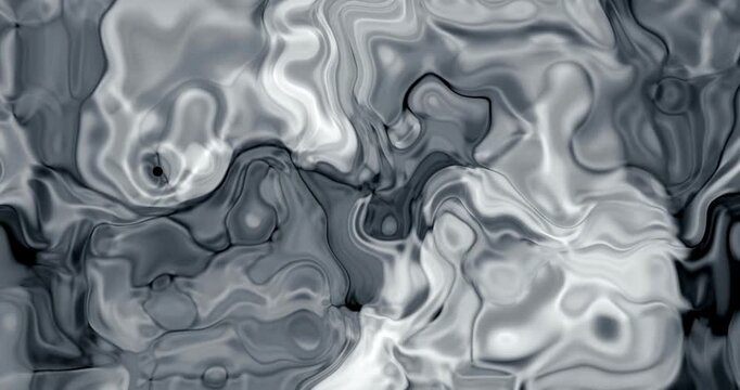 black dark motion fluid liquid abstract ink background water graphic pattern color painting