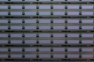 silicon wafer pattern