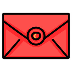 red envelope, new year, vector, transparent background, festival, asia, culture, icon, business, symbol, design, red, celebration, object