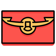 red envelope, new year, vector, transparent background, festival, asia, culture, icon, business, symbol, design, red, celebration, object