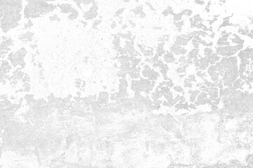Fototapeta premium Black and white grunge wall texture with peeling paint and cracks. Perfect for backgrounds, overlays and vintage effects.