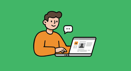 Vector illustration content creator