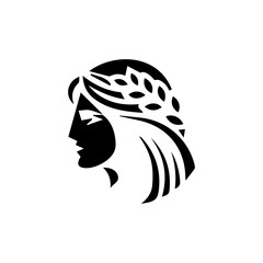 woman head silhouette