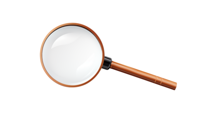 Magnifying glass detail unveils hidden worlds, perfect for highlighting discovery, research, and the power of detailed investigation in your creative projects