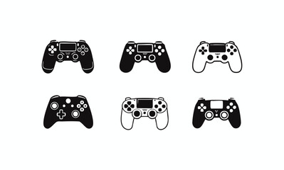 Game Controller Vector Collection