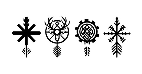 Magic Rune Symbol Set