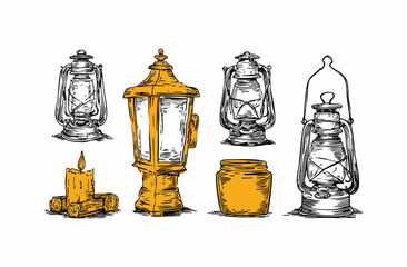 Lantern And Candle Pack