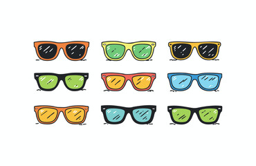 Sunglasses Vector Collection