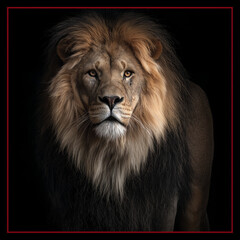 lion, animal, cat, mane, wild, wildlife, king, zoo, 