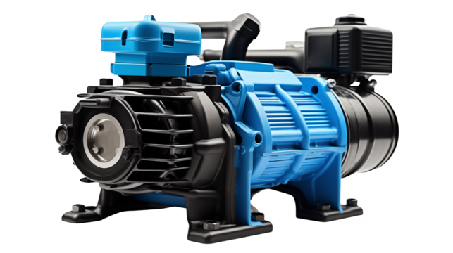 Durable water pump for professional irrigation systems, ensuring efficient water supply for agricultural and industrial applications with modern design