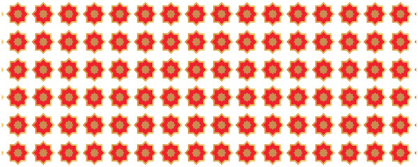 Festive gold and red pattern for Spring Festival greeting card. Happy Chinese New Year.