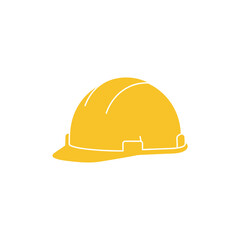 Bright Yellow Hard Hat, a Crucial Personal Protective Equipment for Construction and Workplace Safety Standards