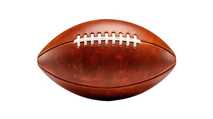 Experience the thrill of victory with this classic American football, perfect for sports enthusiasts and game day celebrations, capturing the spirit of competition