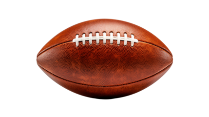 Experience the thrill of victory with this classic American football, perfect for sports enthusiasts and game day celebrations, capturing the spirit of competition