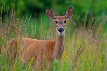 deer, animal, nature, wildlife, mammal, wild, 