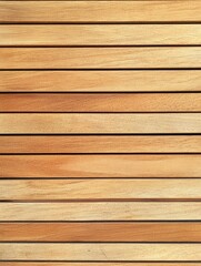 Obraz premium Horizontal, light brown wood planks