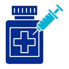 Obraz premium Injection Icon Set Multiple Style Collection