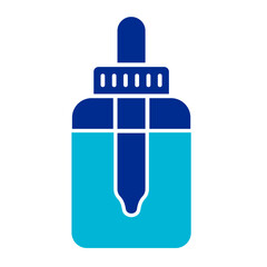 Pipette  Icon Set Multiple Style Collection