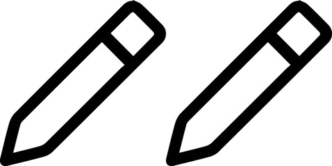 pen icon design for templates.