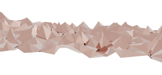Abstract polygonal mountain range background. Perfect for presentations, websites, and digital art.  Neutral earth tones, clean design.