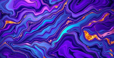 Obraz premium Abstract background of blue color.