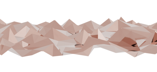 Modern abstract background. Low poly style, brown and beige tones, mountain range illustration. Ideal for website banners, presentations, and design projects.