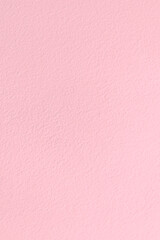 Soft baby pink wall texture, sweet pastel tone symbolizing love, kindness, and innocence.