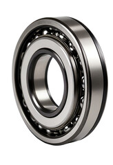 Close-up of a metallic ball bearing (1)