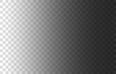 Gradient Transparent Checkerboard Background for Design.