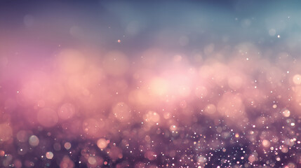 Obraz premium abstract soft bokeh blur background, pastel tones, dreamy, smooth lighting, cinematic look, shallow depth of field, high resolution