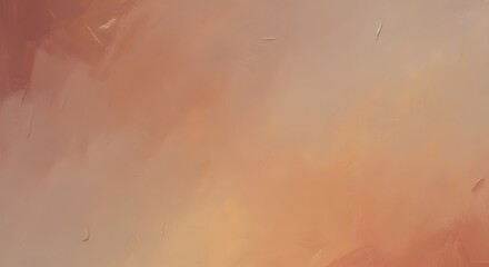 Obraz premium Warm abstract painted texture in earthy tones for modern backgrounds and artistic design projects needing subtle depth, a versatile choice for creative work