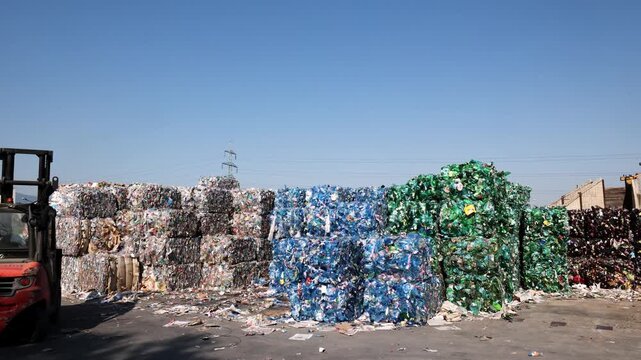 A waste sorting facility, also known as a Materials Recovery Facility (MRF) or recycling center, is a specialized plant that receives and separates mixed waste to isolate recyclable materials.