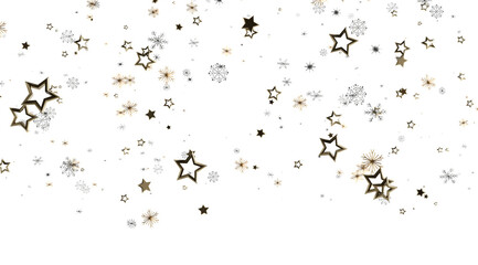 Obraz premium Sparkling stars background for holidays. Perfect for cards, banners, and websites.