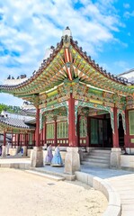 Changdeokgung  is a former royal palace in Seoul, South Korea. A UNESCO World Heritage Site and a Historic Site of South Korea