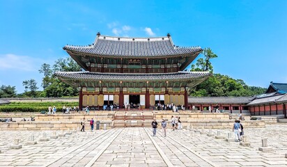 Changdeokgung  is a former royal palace in Seoul, South Korea. A UNESCO World Heritage Site and a Historic Site of South Korea