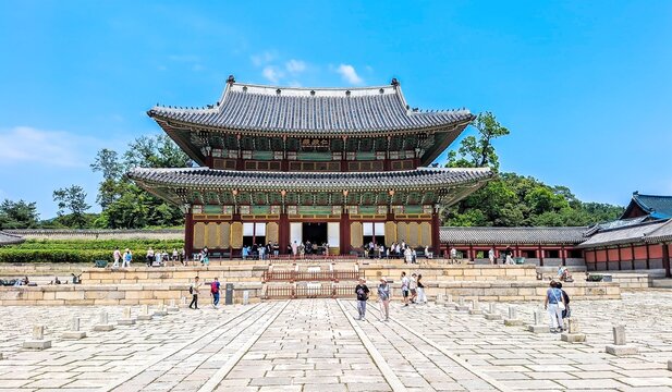Changdeokgung  is a former royal palace in Seoul, South Korea. A UNESCO World Heritage Site and a Historic Site of South Korea