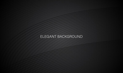elegant background with black lines