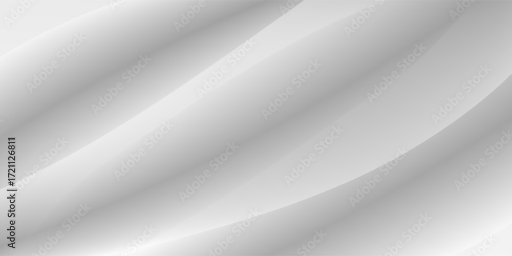 Poster abstract white background with gradient color and artistic dynamic line decoration. modern trendy de